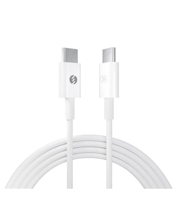 S-link SL-C122 Type C to Type C Quick Super Charge 1M 3A Data ve Şarj Kablosu Kategori Dışı