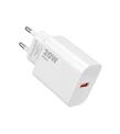 Asonic AS-X225 20W Quick 3.0 Hızlı Beyaz Şarj Adaptörü