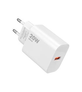 Asonic AS-X225 20W Quick 3.0 Hızlı Beyaz Şarj Adaptörü