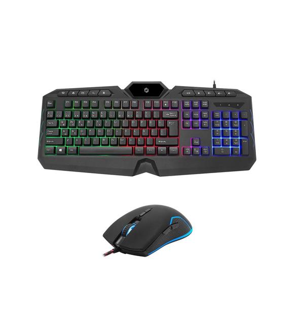 Frisby FK-4860QU TR Q Multimedya Kablolu Klavye Mouse Set