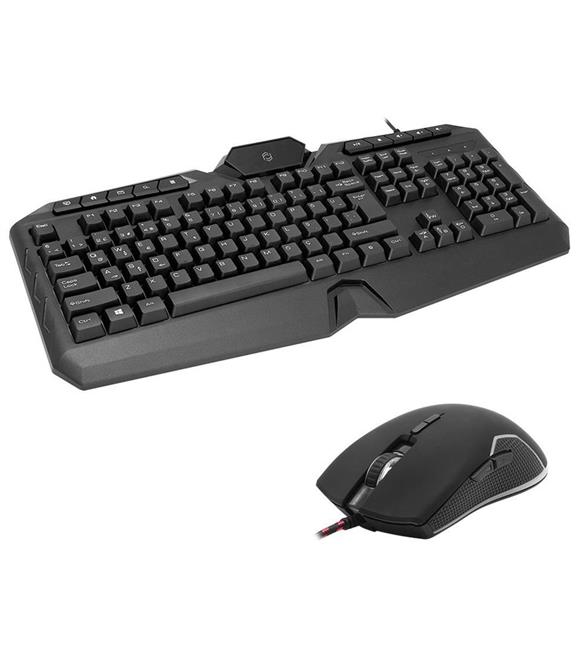 Frisby FK-4860QU TR Q Multimedya Kablolu Klavye Mouse Set