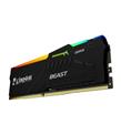 Kingston Beast RGB KF560C36BBE2A-16TR 16GB (1x16) DDR5 6000Mhz CL36 Siyah Gaming RAM (Bellek)