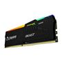 Kingston Beast RGB KF560C36BBE2A-16TR 16GB (1x16) DDR5 6000Mhz CL36 Siyah Gaming RAM (Bellek)