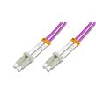 Beek LC-LC Fiber Optik Patch Kablo, Multimode OM 4 50-125 Duplex, 3.0mm, LSZH, 10 metre Kategori Dışı