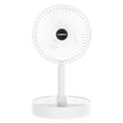 Everest EFN-605 Masaüstü Şarj Edilebilir Beyaz 800mAh Usb Fan