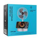 Everest EFN-605 Masaüstü Şarj Edilebilir Beyaz 800mAh Usb Fan_1