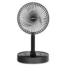 Everest EFN-605 Masaüstü Şarj Edilebilir Siyah 800mAh Usb Fan