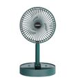 Everest EFN-605 Masaüstü Şarj Edilebilir Yeşil 800mAh Usb Fan