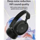 HP H231A Kablosuz Kulak Üstü Bluetooth Kulaklık V5.3 Siyah (Mikrofonlu, Çift Cihaz Desteği)_1