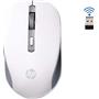 HP S1000 Plus Kablosuz Sessiz Beyaz Mouse  2.4Ghz (Açma Kapama Tuşu) (Pilleri içinde)