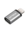 Hytech HY-XO35 Gümüş Metal Gövde 2 in 1 Şarj+Kulaklık Çevirici