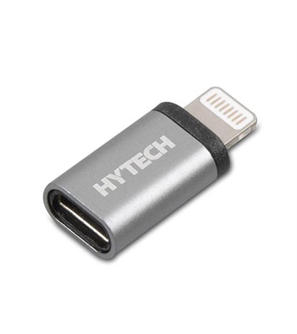 Hytech HY-XO35 Gümüş Metal Gövde 2 in 1 Şarj+Kulaklık Çevirici