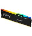 Kingston Beast RGB KF556C36BBEA-32TR 32GB (1x32GB) DDR5 5600MHz CL36 Siyah Gaming Ram (Bellek)
