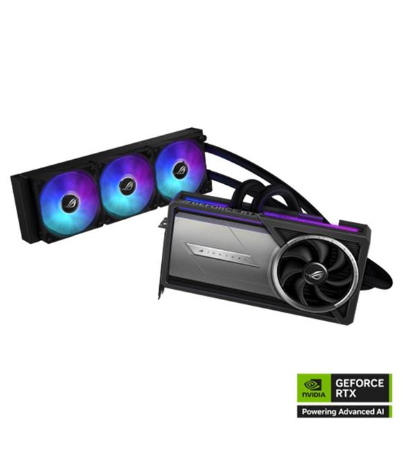 Asus Rog-Astral-Lc-Rtx5090-O32G-Gamıng-Nvıdıa-Geforce-Rtx5090-32Gb Gddr7-512Bit--Oc Ekran Kartı
