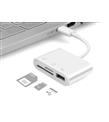 Hytech HY-XO50 TypeC to USB2.0 + SD + TF