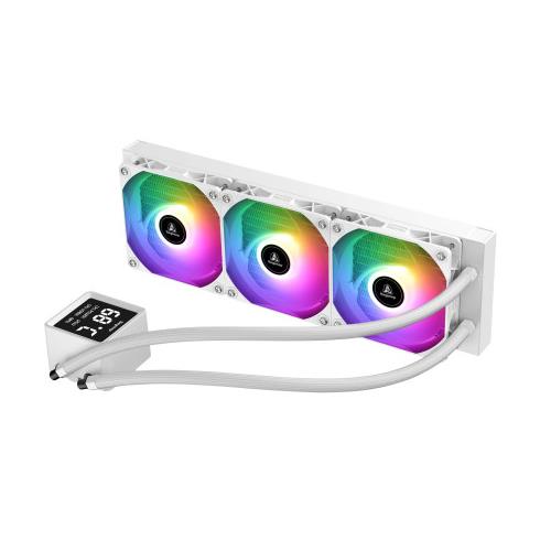 Oems SEGOTEP BeAced 360 Beyaz 360mm Sıvı Soğutucu Yaza Özel