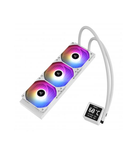 SEGOTEP BeAced 360 Beyaz 360mm Sıvı Soğutucu