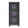 PowerBoost PB-PS5846B 600W ATX USB 3.0 Rainbow Fanlı Mesh Gaming Siyah Kasa