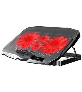 GameBooster GB-NS24 Cold 15,6 4 Fanlı 2xUSB Portlu Notebook Soğutucu
