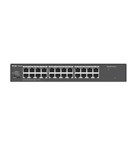 Ruijie Reyee RG-ES124G-L 24 Port 10-100-1000 Mbps Switch Metal Kasa
