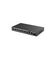 Ruijie-Reyee RG-ES210GS-P 8 Port Poe+ 10-100-1000 Mbps +1 Port SFP Yönetilebilir Switch Çelik Kasa