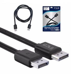 Inca Idpd-02tx 2mt Displayport to  Displayport 4k Kablo
