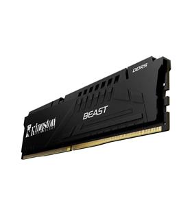 Kingston Beast KF556C36BBE-16TR 16GB (1x16GB) DDR5 5600MHz CL36 Siyah Gaming Ram (Bellek)