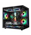 SEGOTEP Brave W1 Siyah 750W 80+ Bronze PCIE 5.0 Midi Tower Kasa Kategori Dışı