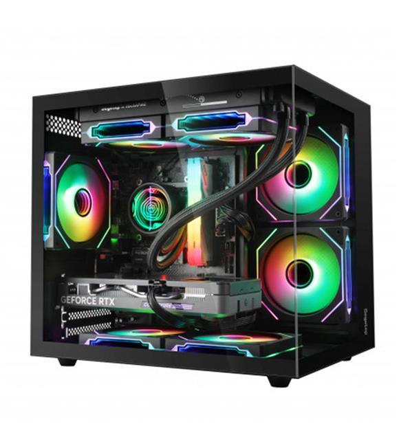 SEGOTEP Brave W1 Siyah 750W 80+ Bronze PCIE 5.0 Midi Tower Kasa Kategori Dışı
