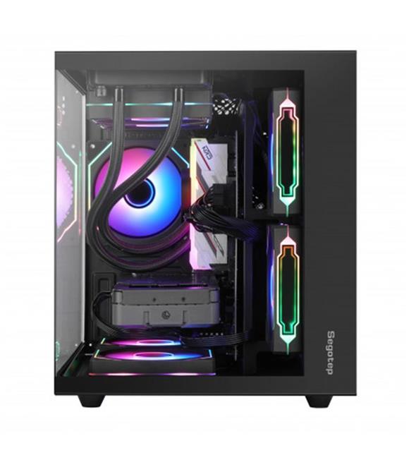 SEGOTEP Brave W1 Siyah 750W 80+ Bronze PCIE 5.0 Midi Tower Kasa Kategori Dışı