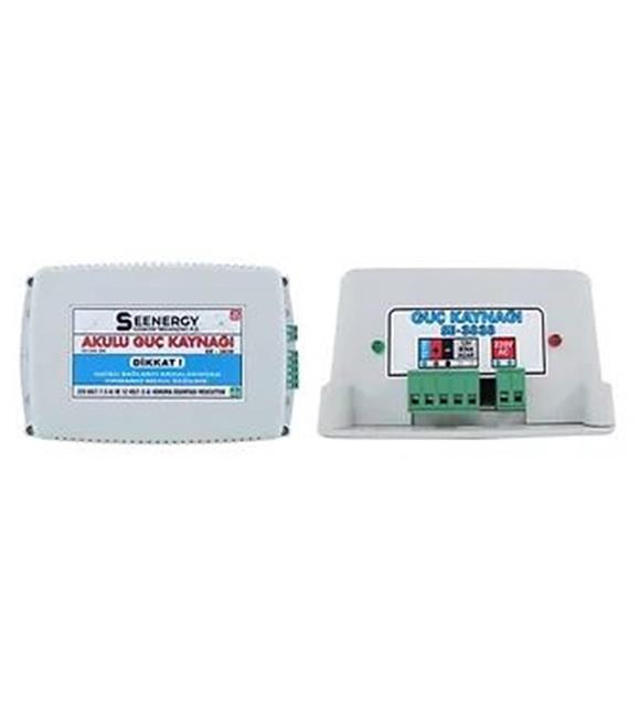 Seenergy SE-3838 - Akıllı Elektrikli Kilit Besleme Ünitesi Kategori Dışı