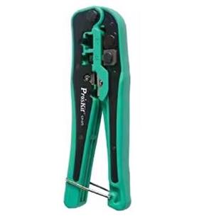 Seenergy SE-3862 (WJ335) CAT6 6-8 Pin RJ45 Yeşil Pense Proskit