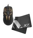 A4 Tech Xl-750Bh Usb Gamer Mouse + XP-70L Extended Gaming Mouse Pad Hediye