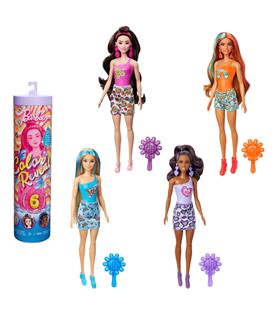 Barbie Color Reveal Renk Değiştiren Sürpriz Barbie Gökkuşağı Serisi