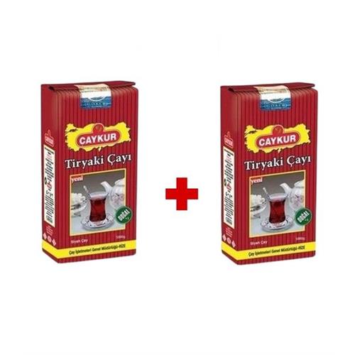 Çaykur Tiryaki Çay 5000 gr X 2 Adet Çay Ve Kahve Fırsatları