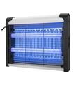 Asonic AS-A28 Siyah Orta Boy 4W+ 2000V Zincir Askısılı İki Ledli Sinek Öldürücü Pratik Ev Aletleri