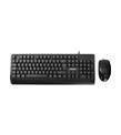 Everest KB-619 Siyah-Gri USB 2 Metre Bakır Kablolu Q Multimedia Klavye