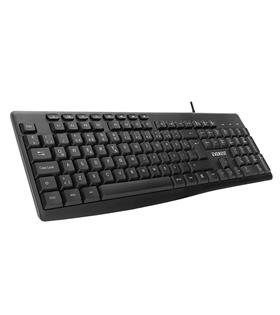 Everest KB-619 Siyah-Gri USB 2 Metre Bakır Kablolu Q Multimedia Klavye