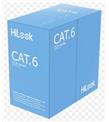 Hilook NC-1LN6UU-CCA CAT6 U-UTP 24 AWG 305 Metre Ağ Kablosu, CCA, 0,57 mm