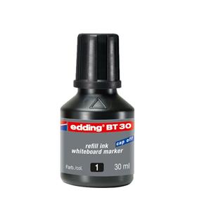 Edding Tahta Kalem Mürekkebi Damlalıklı 30 ML Siyah BT30