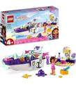 Lego Gd Mercats Ship Gabbys Dollhouse Gabby ve Süslü Kedinin Gemisi ve Spa 10786