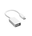 Hytech HY-X110 Beyaz USB F to MicroUSB M OTG Çevirici