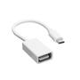 Hytech HY-X110 Beyaz USB F to MicroUSB M OTG Çevirici