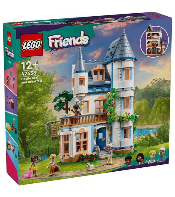 Lego Frıends Kale Pansiyon Otel