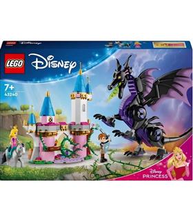 Lego Dısney Princess Malefiz İn Ejderha Formu