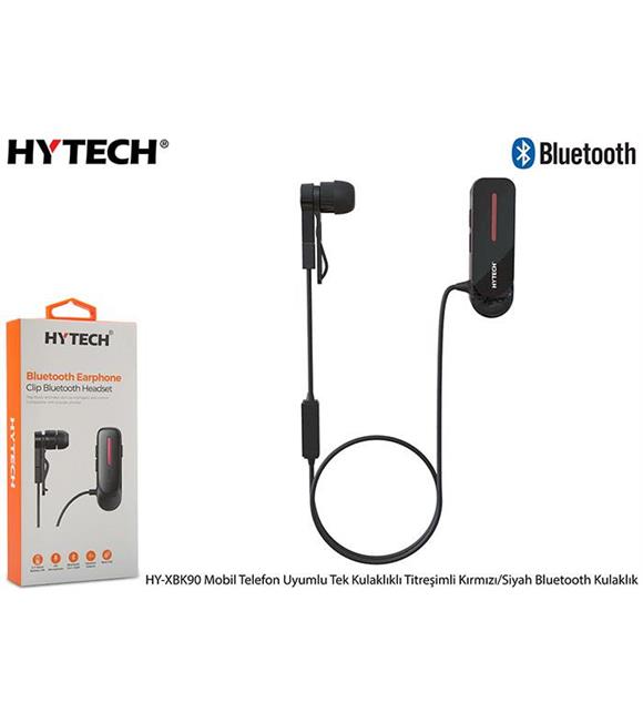 Hytech HY-XBK90 Mobil Telefon Uyumlu Tek Kulaklık