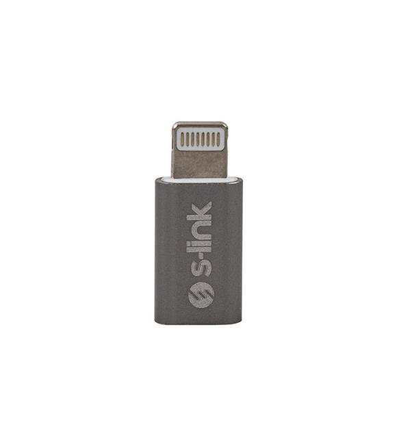 S-link SL-TA10 MicroUSB 5pin F to Lightning M Çevirici Cep Telefonu Aksesuarları