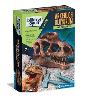 Clementoni Bilim Ve Oyun T-Rex Kazı Seti 64469