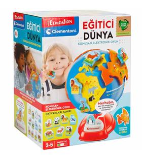 Clementoni Education Clementoni Eğitici Dünya 64816