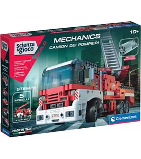 Clementoni Mekanik Laboratuvarı İtfaiye Aracı 75068TR